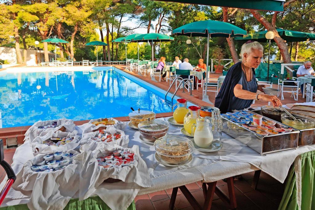 Hotel Kyrie Isole Tremiti San Domino Luaran gambar